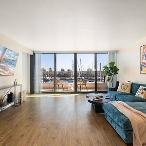 Waterfront Marina View 1600Sqf Pool Top Floor Apartment Los Angeles Exterior photo