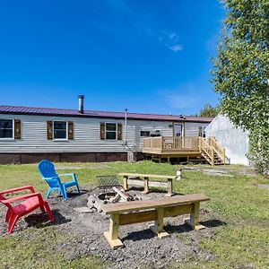 Pet-Friendly Home With Decks And Fire Pit In Perham! Caribou Exterior photo