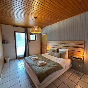 Logis Le Chalet Bed & Breakfast Saint-Maurice-en-Trieves Exterior photo