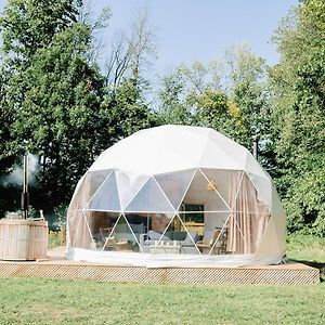 Open Sky Glamping Kawartha Dome Apartment Marmora Exterior photo