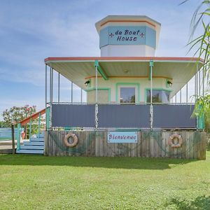 Da Boat House With World-Class Bayou Fishing! Villa Houma Exterior photo