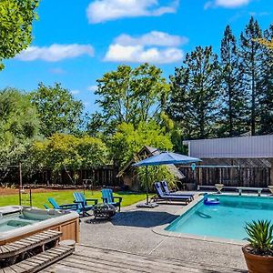 Pool Paradise In Wine Country! Villa Kenwood Exterior photo