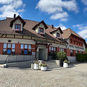 Zajazd Pod Szyszkami Hotel Krotoszyn Exterior photo