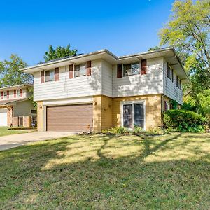 4 Mi To Downtown Rockford - Spacious Home! Exterior photo