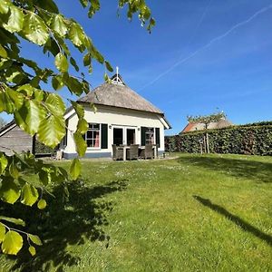 House With A Terrace Near Langweerder Wielen Sint Nicolaasga Exterior photo