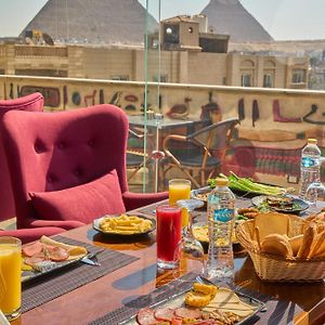 King Pyramids View Hotel Cairo Exterior photo