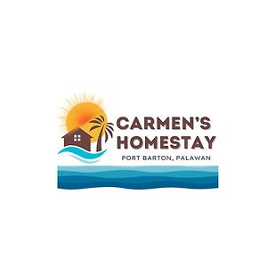 Carmen'S Homestay Port Barton Itaytay Exterior photo