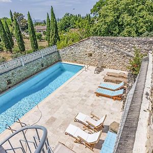 Grand Gite De Caractere 25 Personnes Piscine Villa Ners Exterior photo