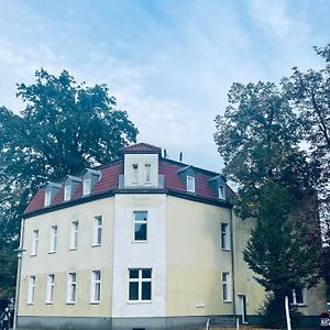 Am Goethe Bogen Hotel Zeuthen Exterior photo