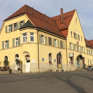 Hotel Bahnhof Balingen Exterior photo