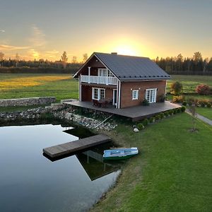 Cozy Sauna House At Sinso Talu Villa Ulejoe Exterior photo