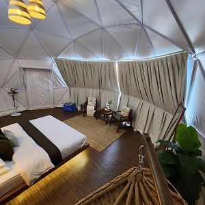 Sunset Desert Domes Private Camp Hotel Al Raka Exterior photo