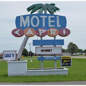 Capri Motel Saint Joseph Exterior photo