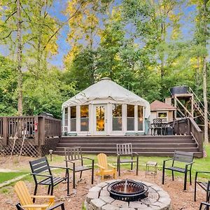 Grand Glamping Haven Luxe Experience In Nature Hotel Conyers Exterior photo