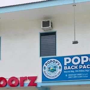 Reddoorz Hostel @ Popoy'S Backpackers Mati Exterior photo