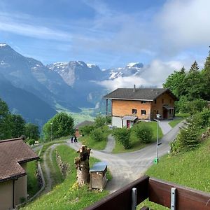 Revier Silberwiidae-Galerie Apartment Braunwald Exterior photo