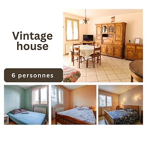 Vintage House Villa Amberieu-en-Bugey Exterior photo