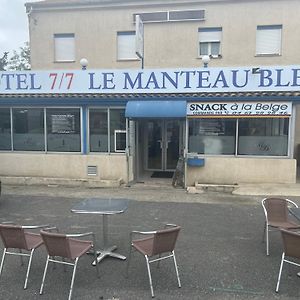 Le Manteau Bleu Hotel Beziers Exterior photo