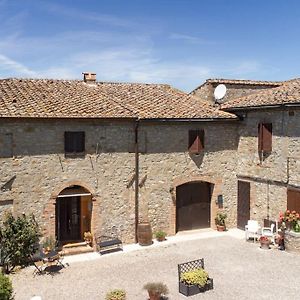 Villa A Sesta Nel Cuore Del Chianti, Toscana Siena San Gusme Exterior photo