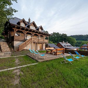 Wellness Roubenka Na Vyhlidce Villa Sobotin Exterior photo