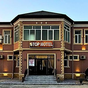 Stop Hotel Sheki Exterior photo