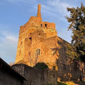 Burg Hermannstein - Rittersaal Bed & Breakfast Wetzlar Exterior photo