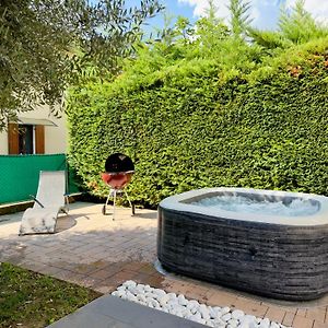 Casa Di Bianca Con Jacuzzi Privata Riscaldata Apartment Pedemonte Exterior photo