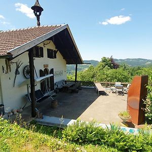 Unser Woidhaisl - Idyllisches Ferienhaus Im Bayerischen Wald Villa Neukirchen  Exterior photo