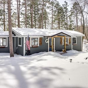 Nevis Cabin Escape With Boat Dock Lake Access! Villa Exterior photo