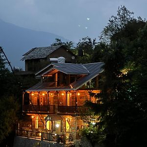 Rustic Roots Home Stay Nagar  Exterior photo