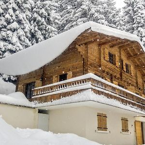 Chalet Spa Belle Vue 500 M Des Pistes Villa Manigod Exterior photo