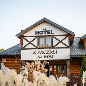 Karczma Na Woli Hotel Bilgoraj Exterior photo