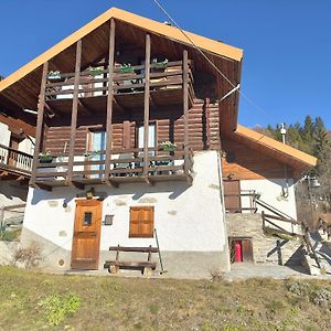 Chalet Con Vista Mozzafiato Villa Champlas du Col Exterior photo