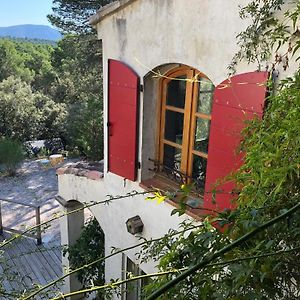 Gite Pleine Nature Provence Villa Jouques Exterior photo