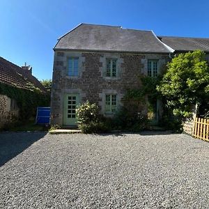 Chambre D'Hote A La Ferme Bed & Breakfast Lengronne Exterior photo