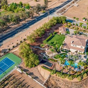 Villa Verdot By Avantstay Spectacular 6 Bedroom Estate W Pool, Hot Tub, Tennis& B-Ball Courts Sage Exterior photo