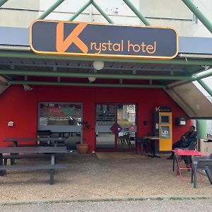 Krystal Hotel Saint-Quentin-Fallavier Exterior photo