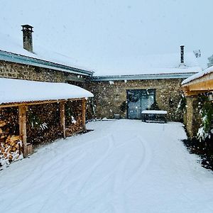 Gite Du Mont Mentes Villa Lachapelle-Graillouse Exterior photo