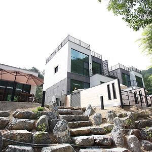 Yeongwol Hieori Pension Hotel Exterior photo