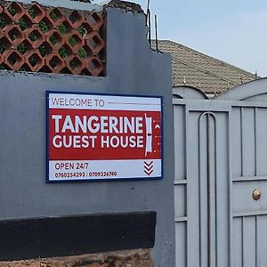 Tangerine Guest House Mukono Town Exterior photo