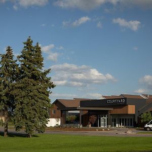 Courtyard By Marriott Lansing Hotel Exterior photo