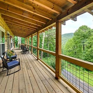 Don'T Poke The Bear Cabin Villa Cullowhee Exterior photo