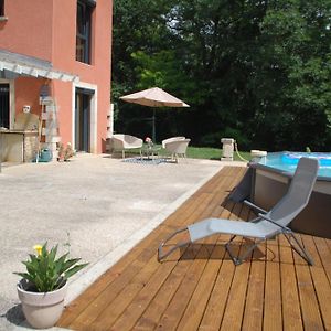 L'Arbre Or Et Sens Bed & Breakfast Saint-Hilaire-de-la-Cote Exterior photo