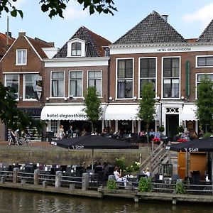 Hotel Cafe Restaurant De Posthoorn Dokkum Exterior photo