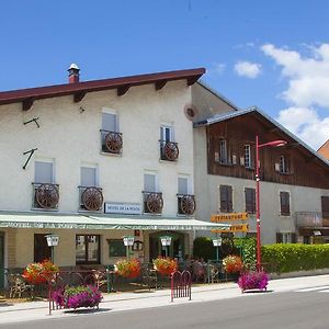 Hotel De La Poste Malbuisson Exterior photo