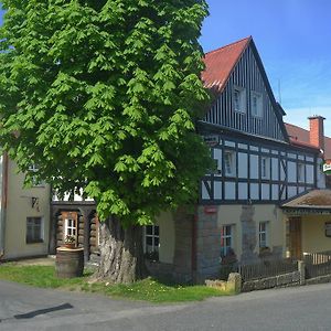 Hotel U Zeleneho Stromu - Zum Gruenen Baum Hrensko Room photo