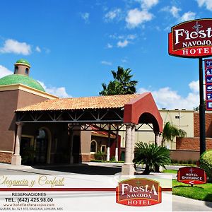 Hotel Fiesta Navojoa Exterior photo