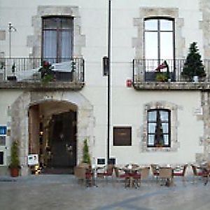 Hotel Comte Tallaferro Besalu Exterior photo