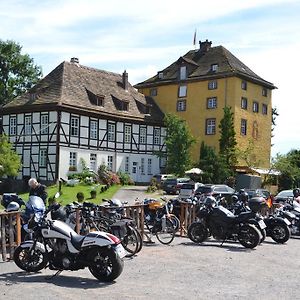 Tonenburg Hotel Hoexter Exterior photo