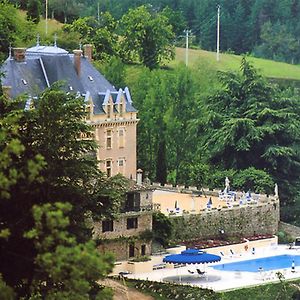 Chateau D'Urbilhac Bed & Breakfast Lamastre Exterior photo